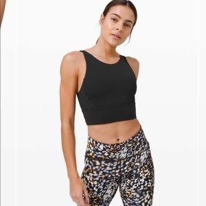 Lululemon Stronger As One Long Line Bra